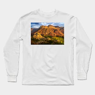 Langdale Pikes, Autumn Long Sleeve T-Shirt